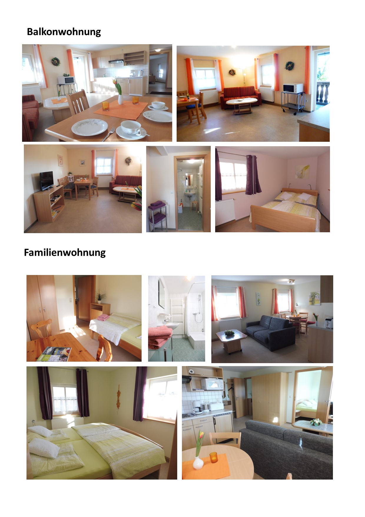 22 Naturnahe Wohnungen Homepage 1 Seite